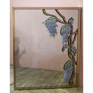 Murano Mirror 80s Venissian Relief Decor Venice 
