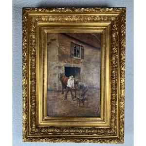 Victor Ducrot The Farrier