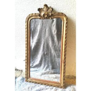 Small Regency Mirror Strasbourg 18th Century