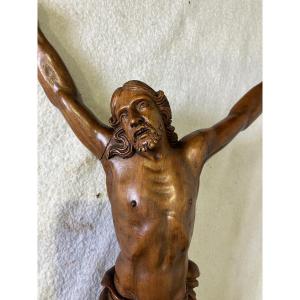 Wooden Christ 17th 42 Cm