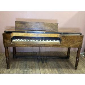 Pianoforte Antoine Thiébaud Schott Strasbourg Early 19th Century In Walnut