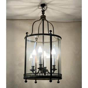 Important Vestibule Lantern Entrance Chandelier 