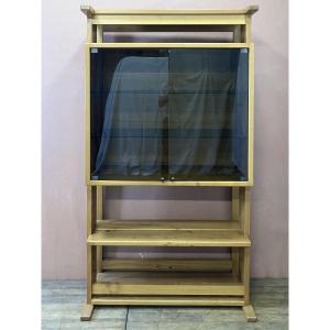 Maison Regain Modular Elm Shelving Unit Library Trolley