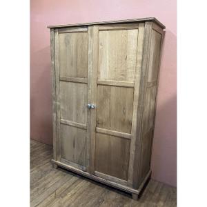 Parisian Wardrobe In Raw Oak 