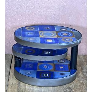 Georges Pelletier For La Roue Vallauris Modular Coffee Table