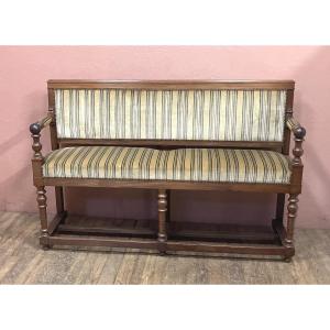 19th Century Mahogany Billiard Table