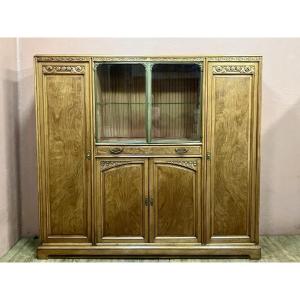 Majorelle Art Nouveau Display Buffet, 1925s 