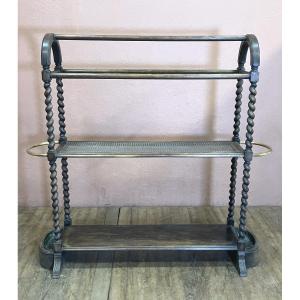 Clothes Rack, Changing Room, Oak Clothes Rack 