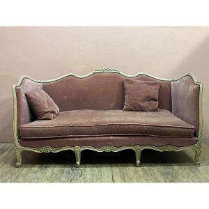 Important Lacquered Alcove Sofa In The Louis XV Style