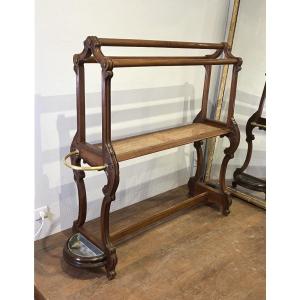 Napoleon III-style Mahogany Wardrobe