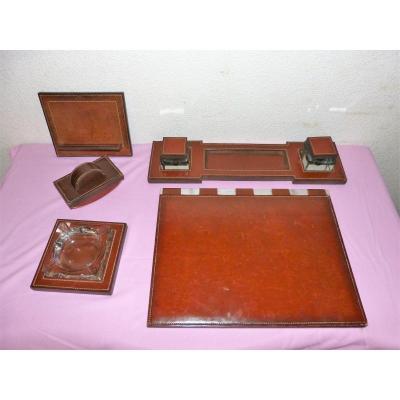 Paul Dupré Lafon (1900 - 1971) And Hermès Paris: Office Set
