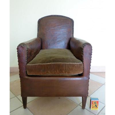 Little Armchair Club Leather Child
