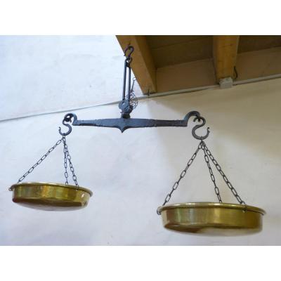 Great Balance 18th Wrought Iron