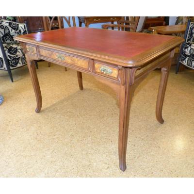 Office Flat Art Nouveau Gauthier Poinsignon Mahogany And Loupe