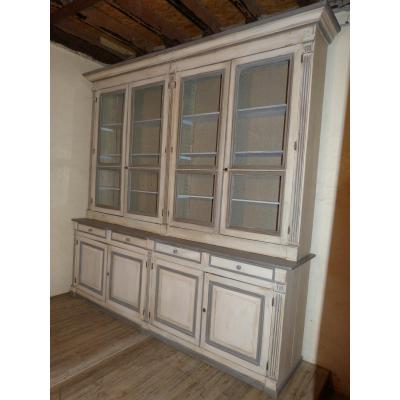 Large Library 19th Century, 8 Doors 4 Drawers