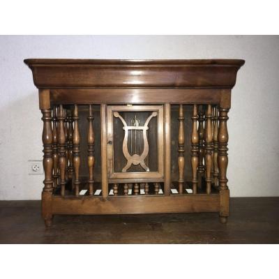 Provencal Panetière In Walnut Louis Philippe Period