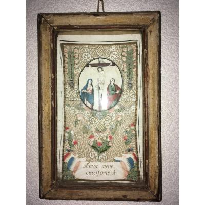 Grand Canivet Epoque 18 Eme, 32 X 21 Cm