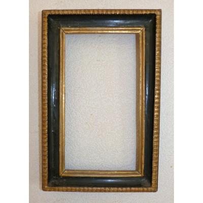 Small Antique Louis XIII Frame, 17th Time 38.2 X 25 Cm