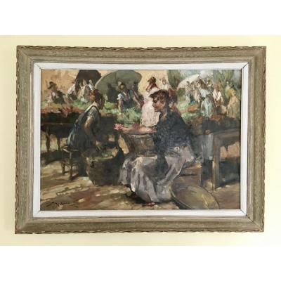 Richard Durando -togo, Hst Flower Market