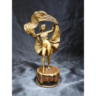 Franz Xavier Bergmann - Orientalist Vienna Bronze