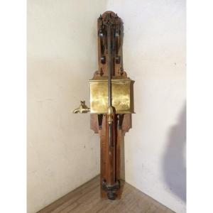 Large Copper And Cast Iron Water Pump Becherer Ligny
