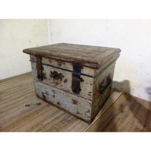 Marine Chest, Norman Or Breton Ship Owner 18th