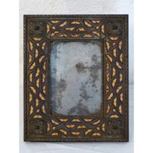 19th Century Iron Frame 22 X 18 Cm