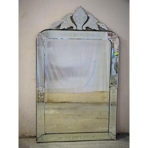 Large Venice Mirror H 150 Cm