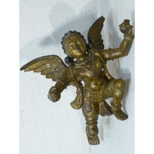 Apsara Celestial Nymph, South India Tamil Nadu Pondicherry 18th