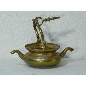 18th Franche-conté Pouch Signed Cupillard Morteau