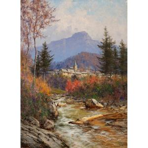 Charles Bertier (1860-1944). Entremont-le-vieux