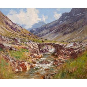 Charles Bertier (1860-1944). In Prapic: Sources Of The Drac And Champsaur Valley, Hautes-alpes
