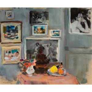 Henriette Deloras (1901-1941). Artist's Studio Corner