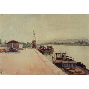 Jacques Ferry (lyon 1875 -grenoble 1935)