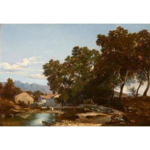 Lambinet Emile (versailles 1815 - Bougival 1877)