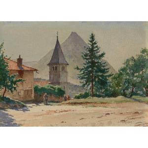 Bastet Tancrède (domène 1858-grenoble 1942)