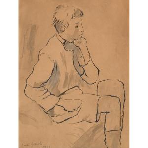 Gilioli Emile (paris 1911-paris 1977) 