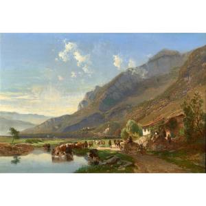 Quinaux Joseph (namur 1822 - Schaarbeek 1895)