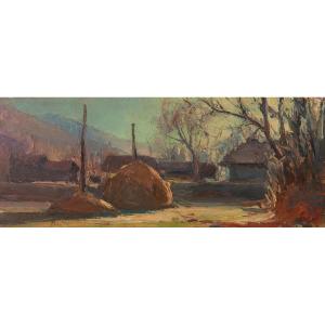 Calès Pierre (vienna 1870 - Tencin 1961)