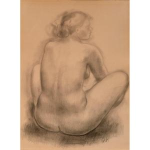 Volti Antoniucci (albano, Italy 1915 - Paris 1989)