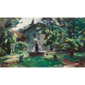 Calès Pierre (vienna 1870 - Tencin 1961)