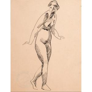 Charles Kvapil (varnsdorf, Czechoslovakia 1884-paris 1958)