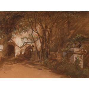 Rahoult Diodore (grenoble 1819- Grenoble 1874)