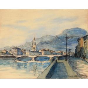 Frank-will (frank William Boggs, Known As) (nanterre 1900 - Clichy 1950)