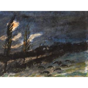 Gervat Jean-louis (saint-simeon-de-bresseux 1867- Saint-jean-de-bournay 1930)