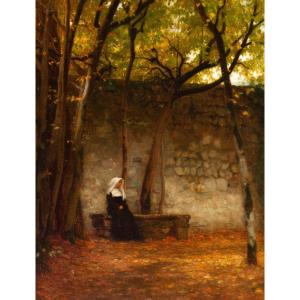 Ernest Hébert (grenoble 1817 - La Tronche 1908)
