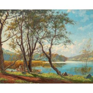 Edouard Brun (grenoble 1860 - Saint-vincent-de-mercuze 1935)