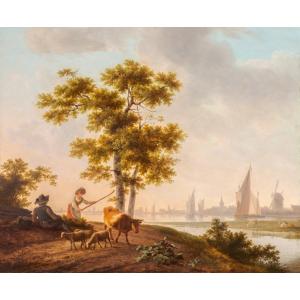 Frans Swagers (utrecht 1756 - Paris 1836) 