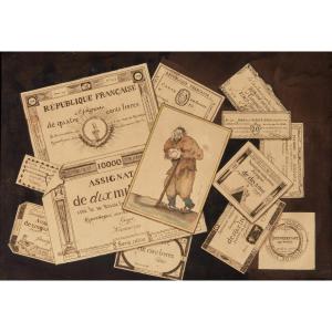 French School Of The Late 18th - Early 19th Century