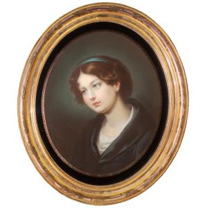 Théodore Fantin-latour Senior (metz 1805 - Paris 1875) 